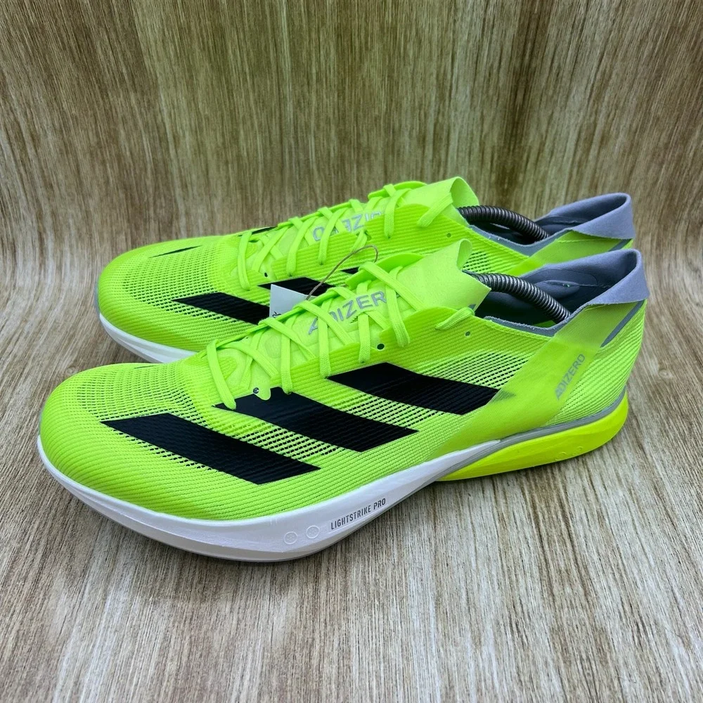 Adidas Adizero Avanti Men's Size 13 Lucid Lemon Black‎ Track Spikes IG1989 NEW